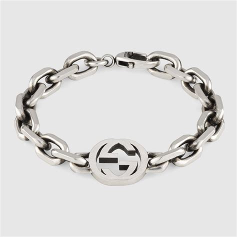 braccial gucci argento|Bracciali GUCCI da Donna .